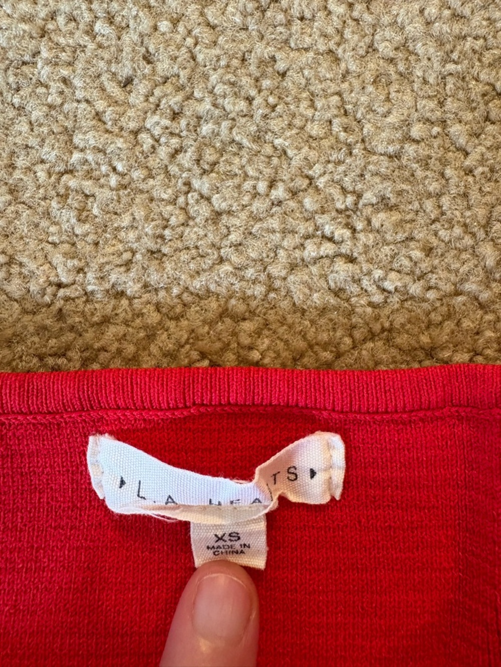 PacSun Ribbed Strapless Tube Top - Picture 2 of 2